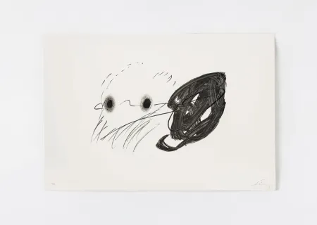 Литография Tàpies - Regard 