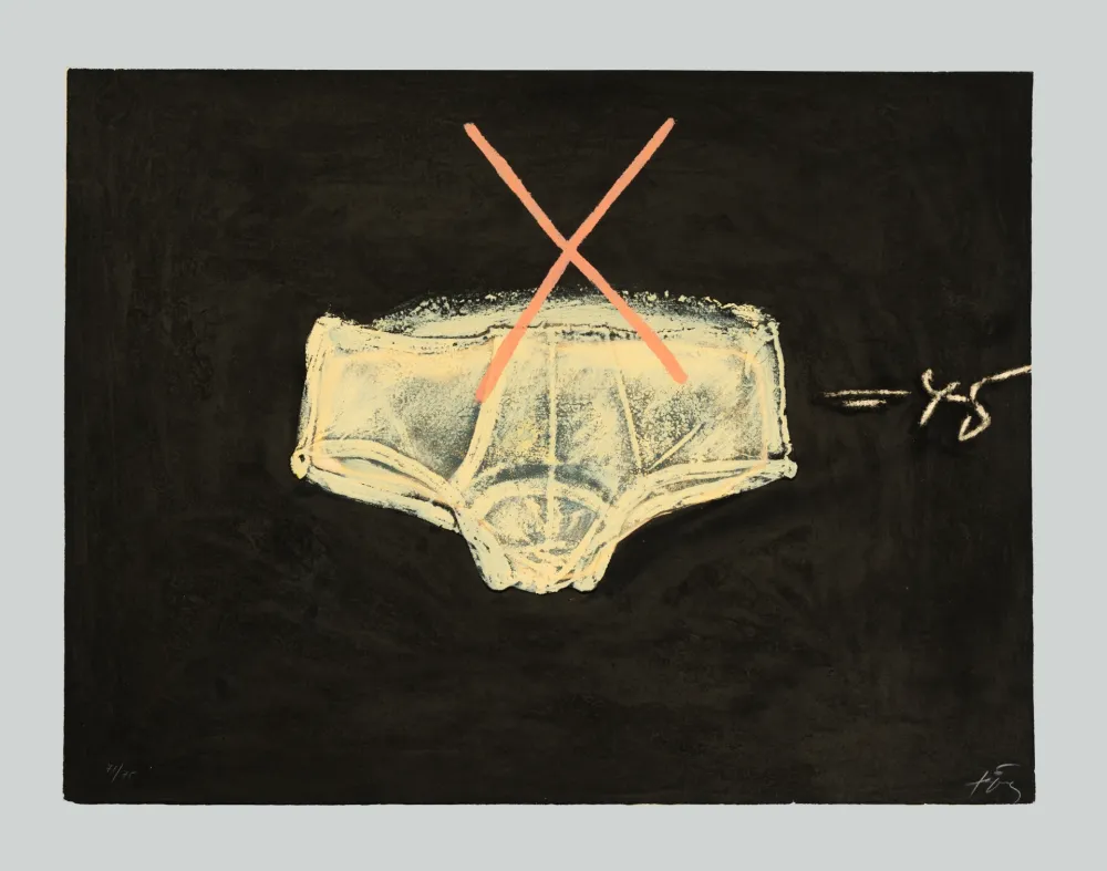 Офорт И Аквитанта Tàpies - Roba interior