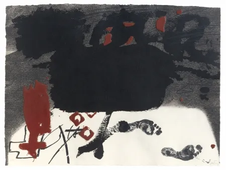 Карборунд Tàpies - Roig i Negre 4