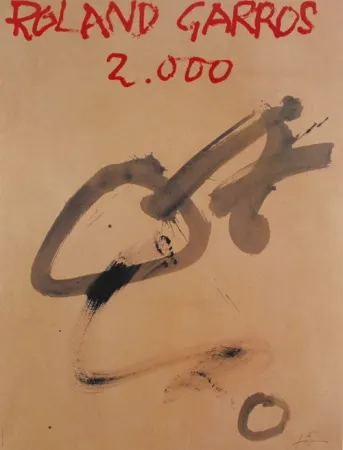 Гашение Tàpies - Roland Garros 2000