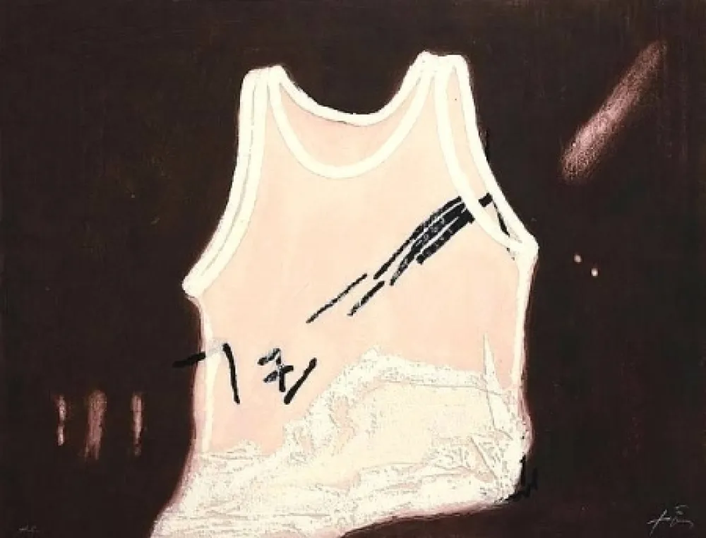 Гравюра Tàpies - Samarreta