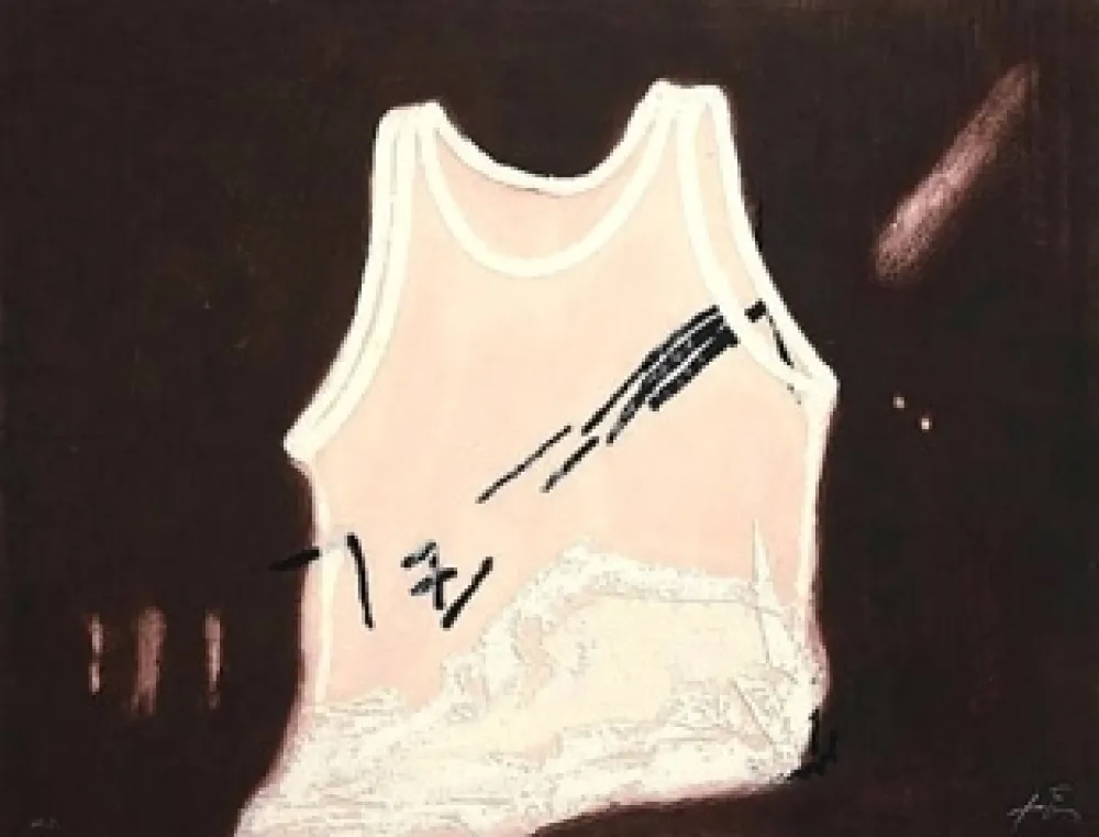 Гравюра Tàpies - Samarreta