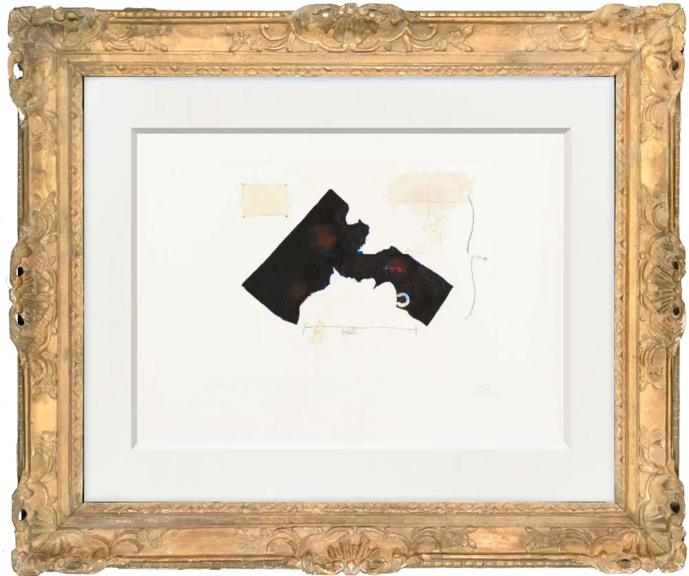 Карборунд Tàpies -  Sans titre - 1985