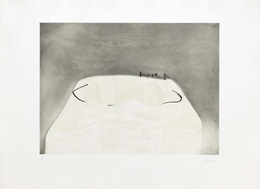 Гравюра Tàpies - Semelle 