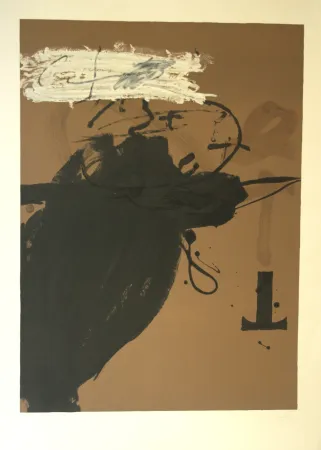 Сериграфия Tàpies - Senánque II