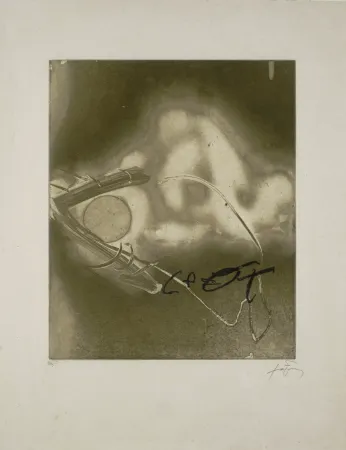 Гравюра Tàpies - '' Sextina '' 