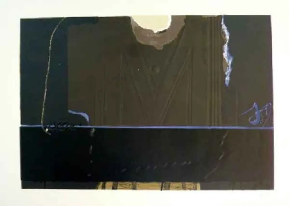 Литография Tàpies - S/T