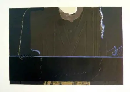 Литография Tàpies - S/T