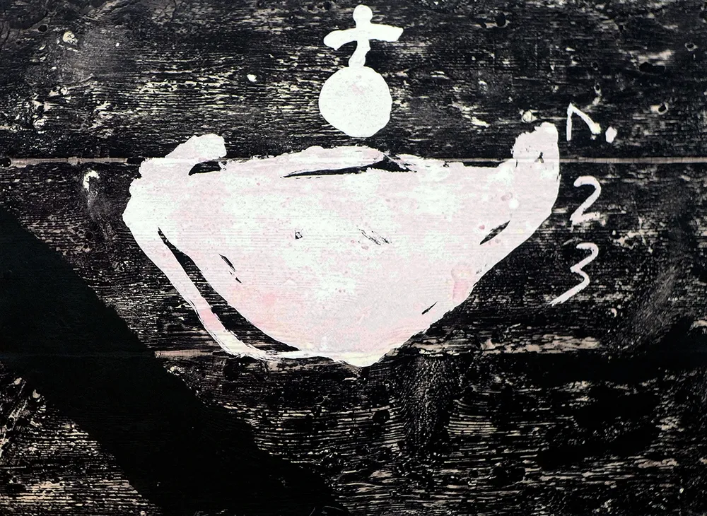 Гравюра Tàpies - S/T