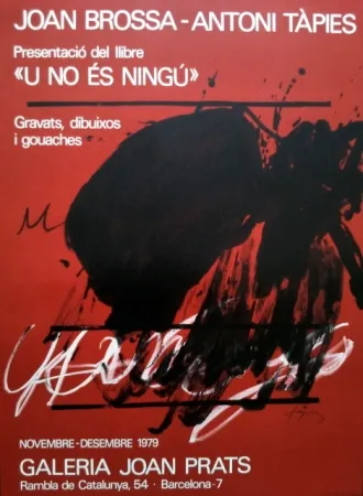 Афиша Tàpies - S/T