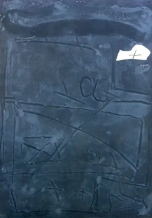 Офорт Tàpies - S/T