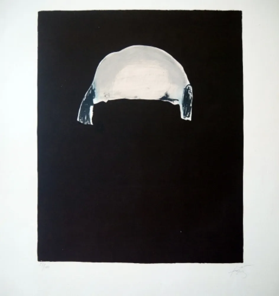 Литография Tàpies - S/T