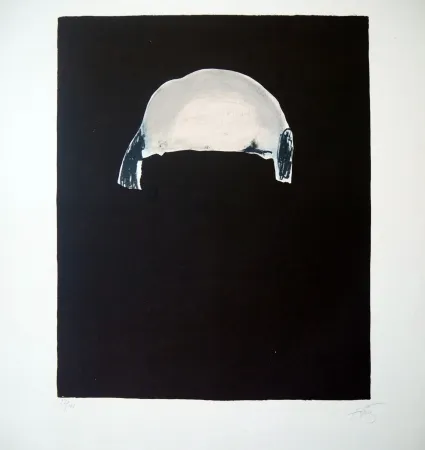 Литография Tàpies - S/T