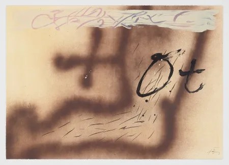 Литография Tàpies - Suite