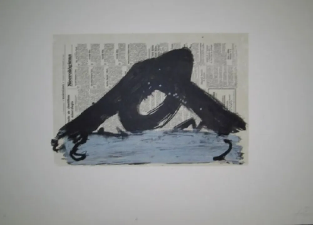 Литография Tàpies - SUITE 63 X 90