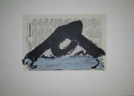 Литография Tàpies - SUITE 63 X 90