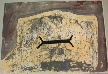 Литография Tàpies - Suite 63 x 90