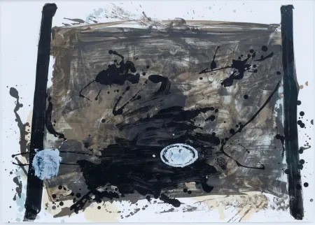 Литография Tàpies - Suite 63 x 90 (No 2)