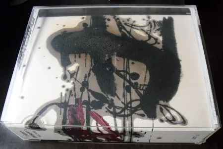 Иллюстрированная Книга Tàpies - Tàpies Empremta. (Art Vida)