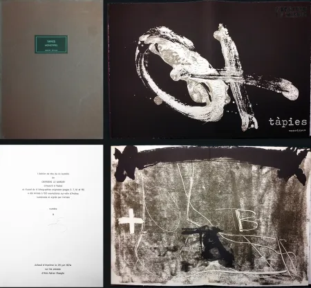 Иллюстрированная Книга Tàpies - TÀPIES. 