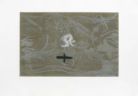Гравюра Tàpies - Terrain vague