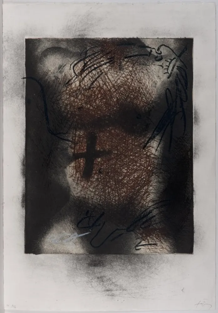 Гравюра Tàpies - Tors