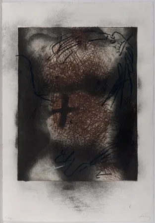 Гравюра Tàpies - Tors