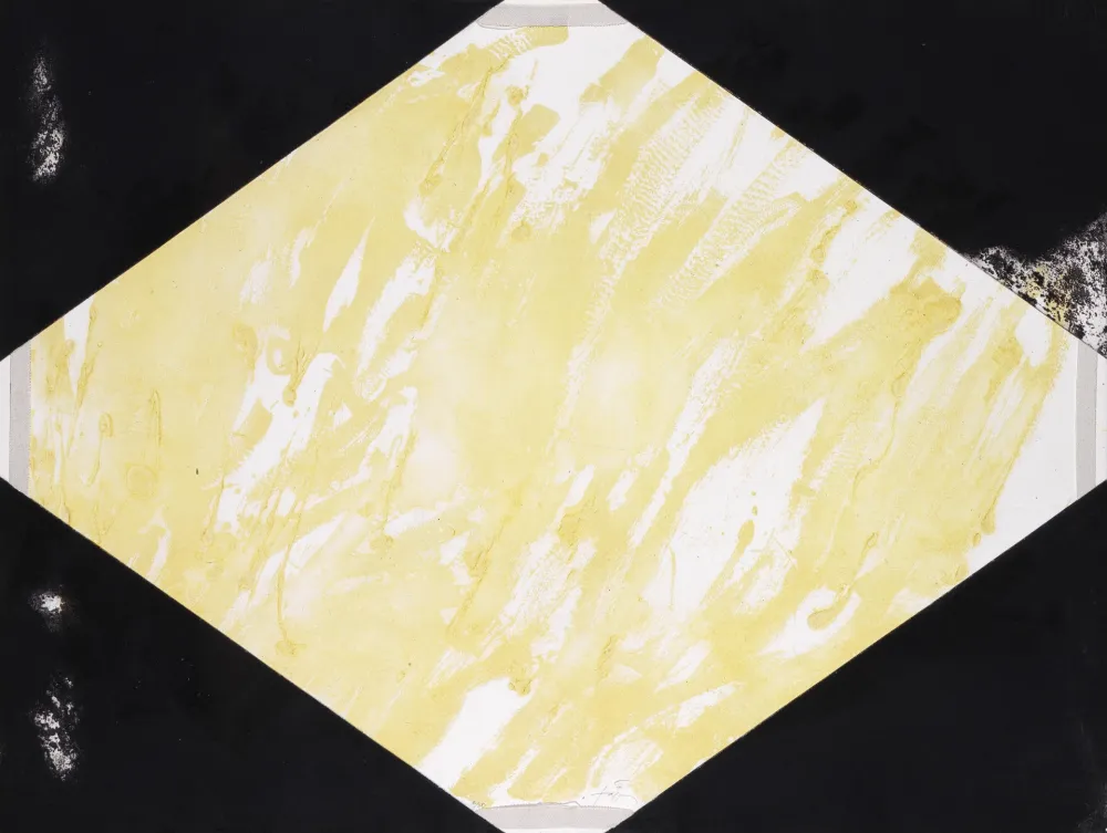 Гравюра Tàpies - Tressé