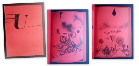 Иллюстрированная Книга Tàpies - U no es Ningú - Brossa -Tàpies