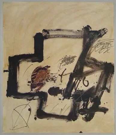 Гашение Tàpies - Untitled