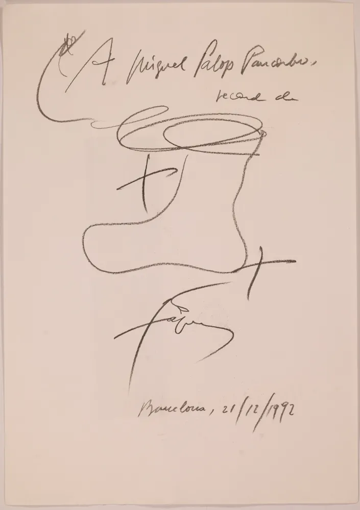 Нет Никаких Технических Tàpies - Untitled