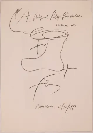 Нет Никаких Технических Tàpies - Untitled