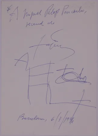 Нет Никаких Технических Tàpies - Untitled