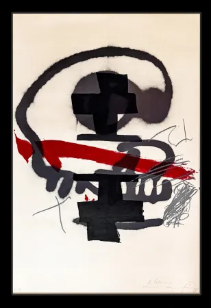 Литография Tàpies - Untitled