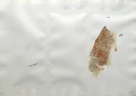 Многоэкземплярное Произведение Tàpies - Untitled