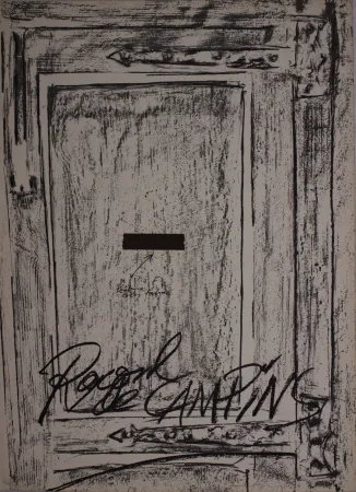 Литография Tàpies - Untitled from 'Berlin Suite' portfolio