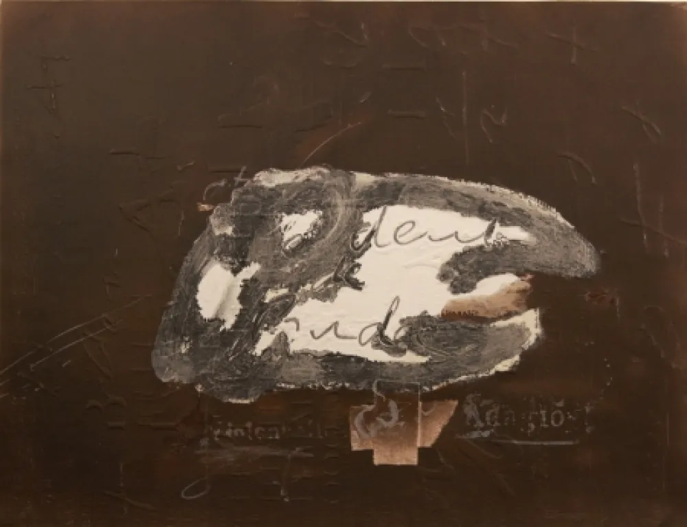 Литография Tàpies - Variations 10
