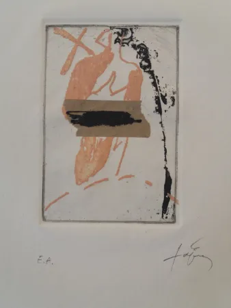 Гравюра Tàpies - Venus