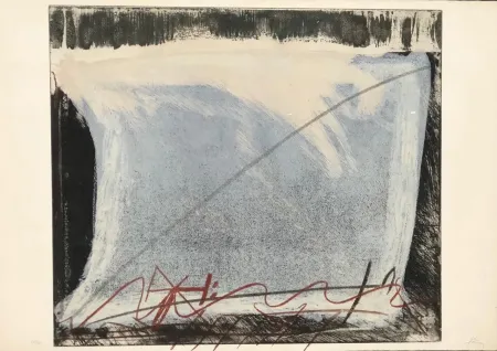 Офорт Tàpies - Voilé