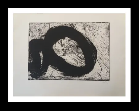 Гравюра Tàpies - Vuit reverse