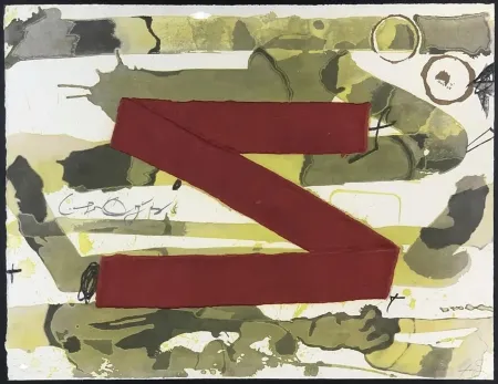 Офорт Tàpies - Z