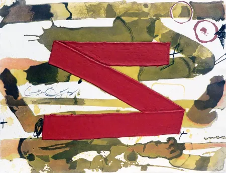 Гравюра Tàpies - 