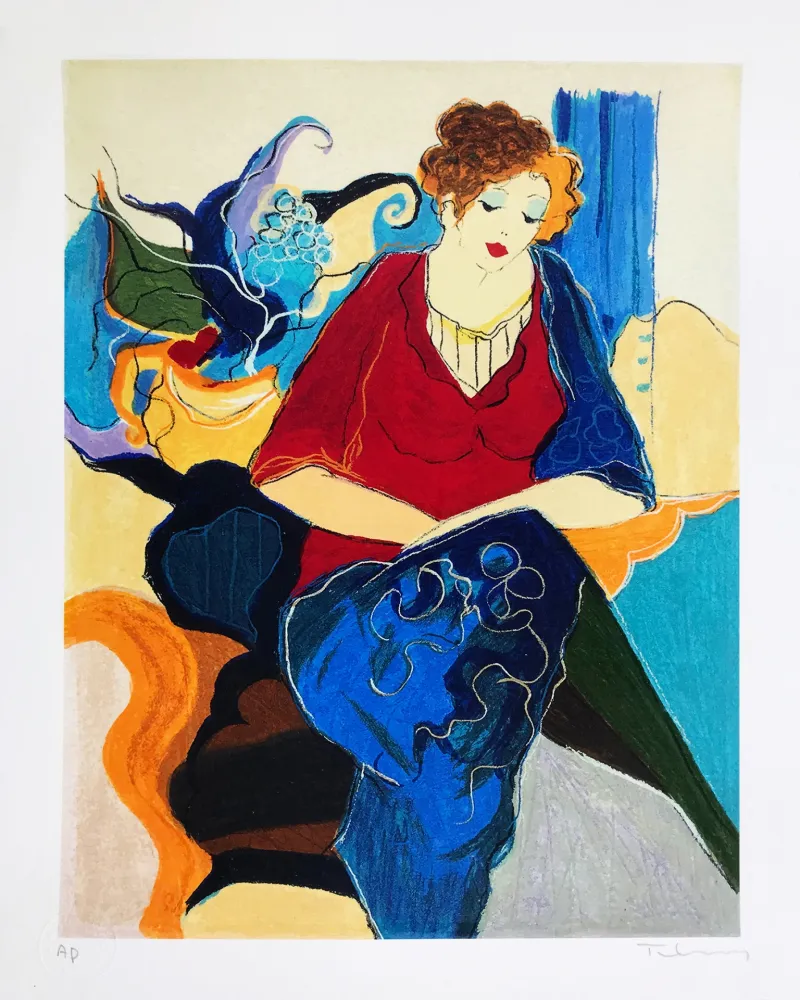 Сериграфия Tarkay - GRACE III