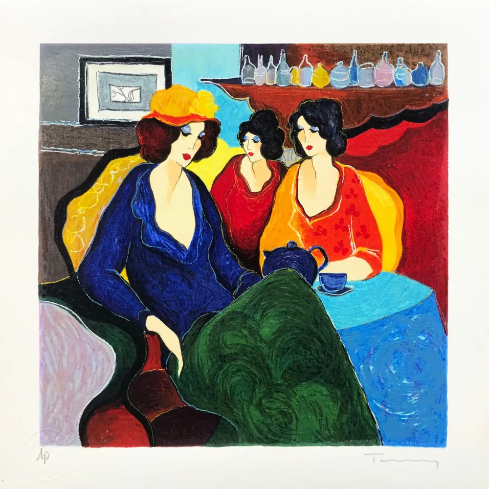 Сериграфия Tarkay - MEMORY II