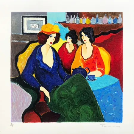 Сериграфия Tarkay - MEMORY II