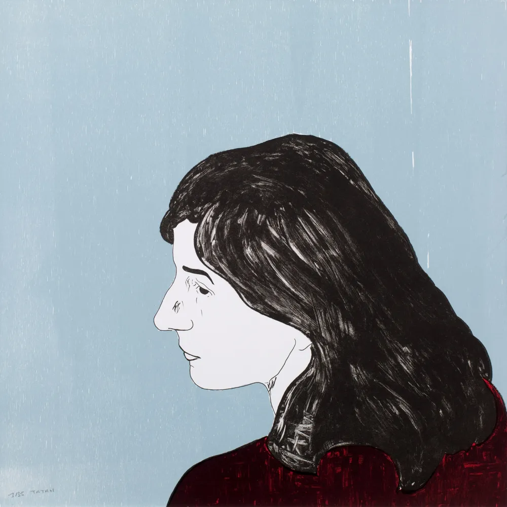 Литография Tatah - Sans titre