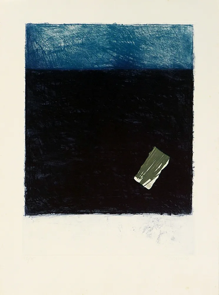 Гравюра Teixidor - El naufragio