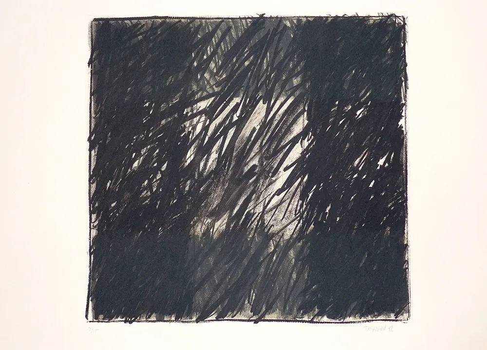 Гравюра Teixidor - Encrucijada III