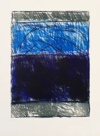 Гравюра Сухой Иглой Teixidor - La Noche