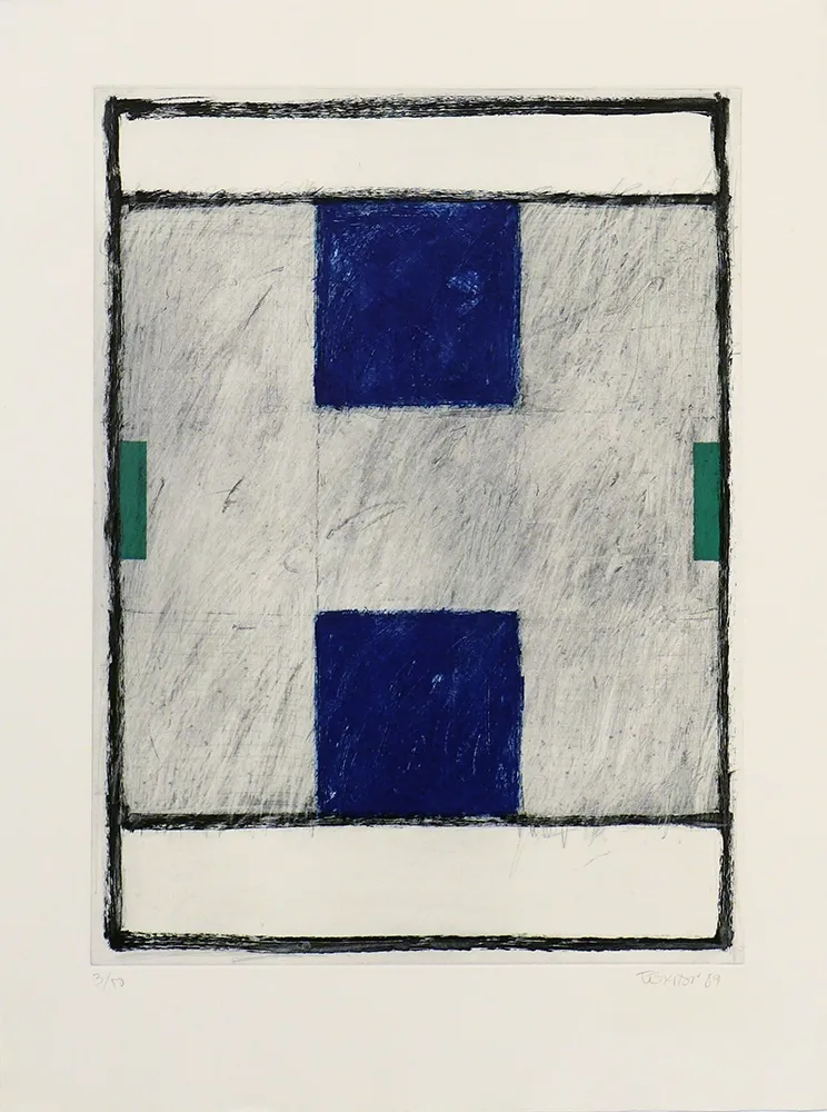 Гравюра Teixidor - Razón y mito I